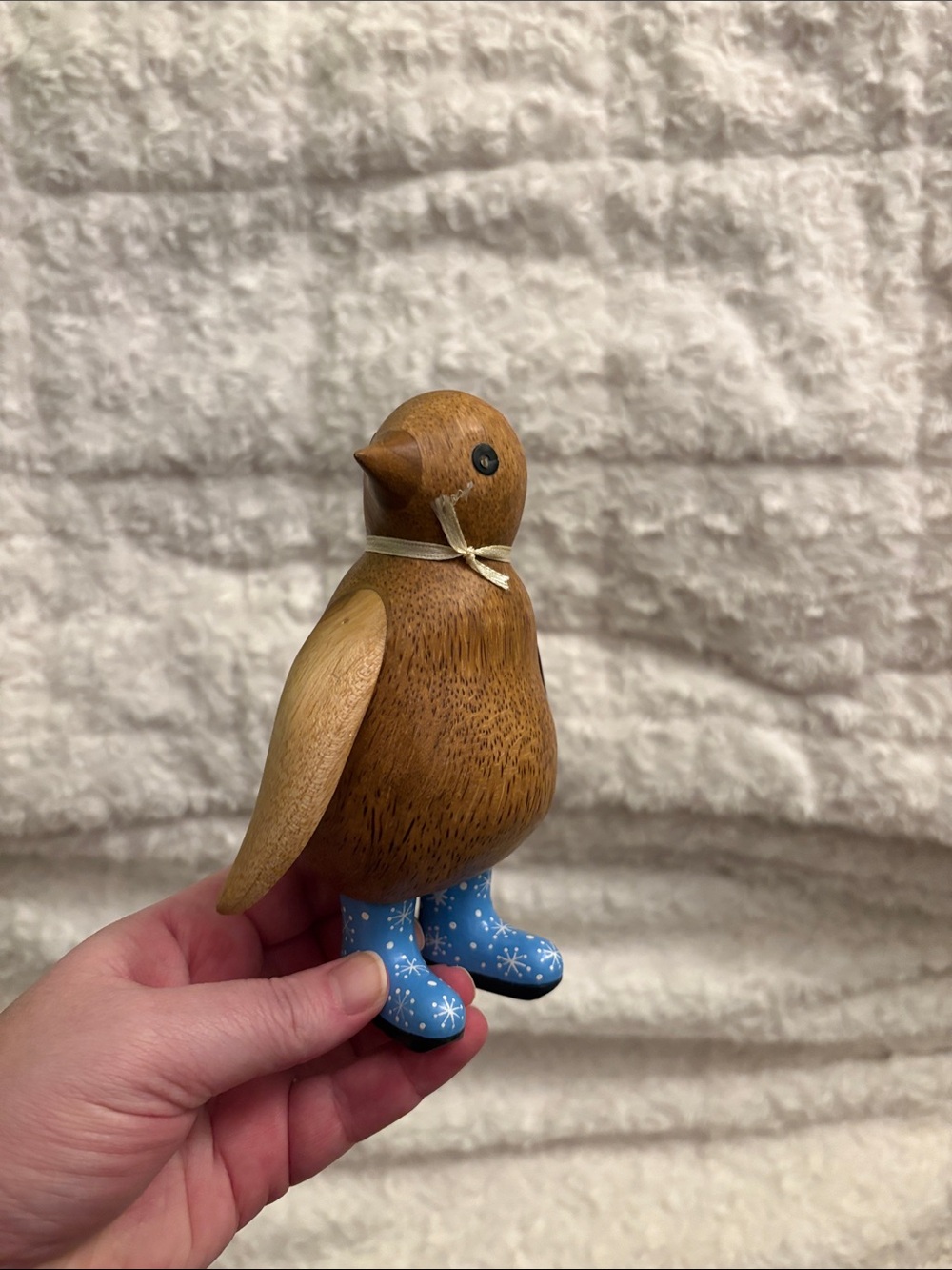 Uncommon Goods Wellie Garden Penguin